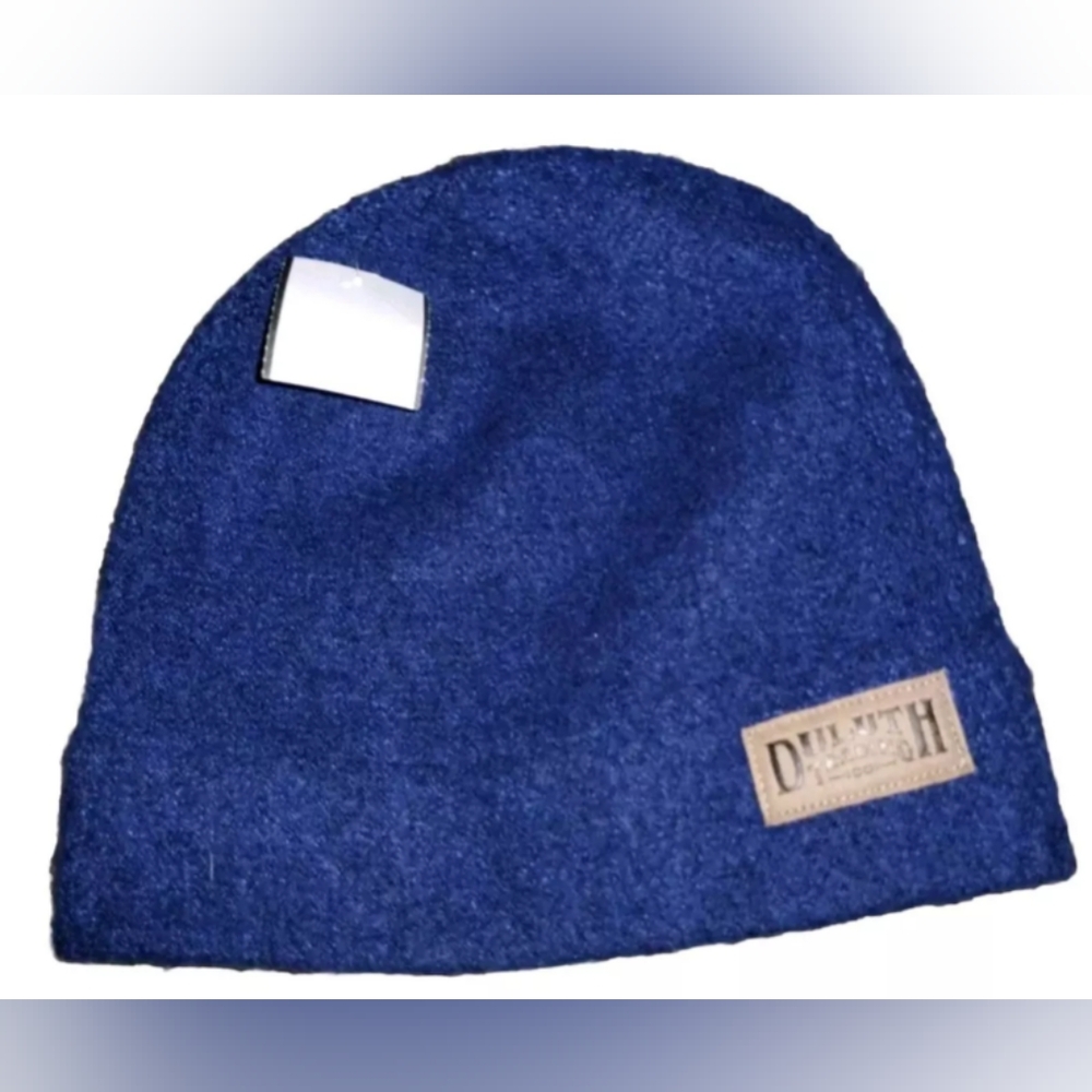 Duluth Trading Co. Beanie Navy Blue XL/2XL